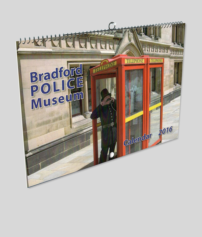calendar Bradford Police Museum