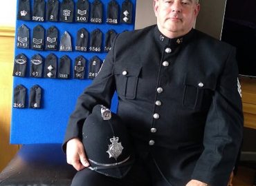 Epaulettes Bradford Police Museum